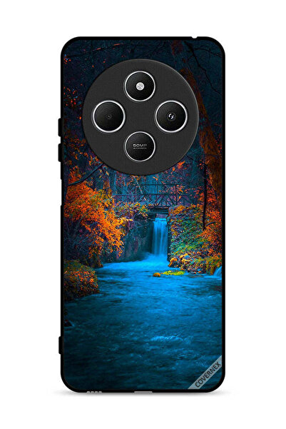 Covernex غطاء حماية لهاتف شاومي ريدمي 14 سي 4G بتصميم شلال