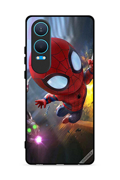 Covernex غطاء حماية لهاتف OnePlus Nord CE4 Lite 5G بتصميم Spiderman In Action