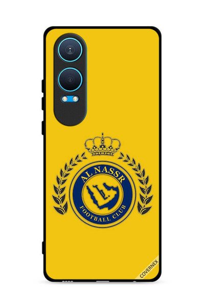 Covernex غطاء حماية لهاتف OnePlus Nord CE4 Lite 5G - نادي النصر لكرة القدم