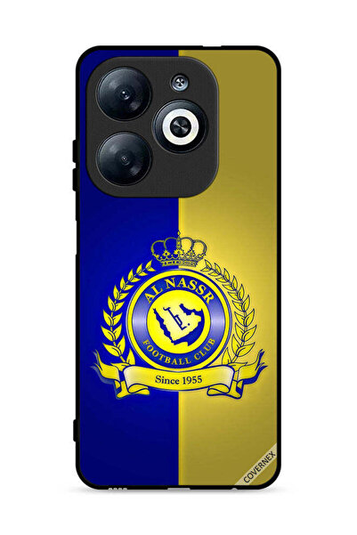 Covernex غطاء حماية لهاتف إنفينيكس سمارت 8 4G - نادي النصر السعودي