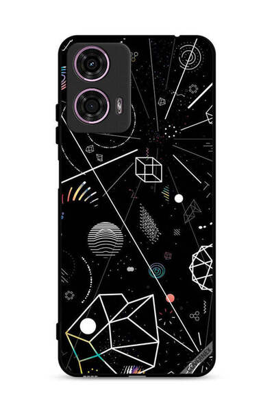 Covernex غطاء حماية لهاتف موتورولا موتو جي 24 4G بخلفية رياضية جمالية