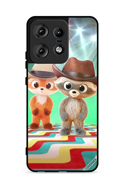 Covernex غطاء حماية لهاتف موتورولا إيدج 50 برو 5G - أرانب