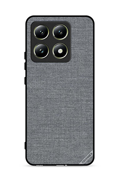 Covernex غطاء حماية بنمط قماشي لهاتف Xiaomi 14T 5G