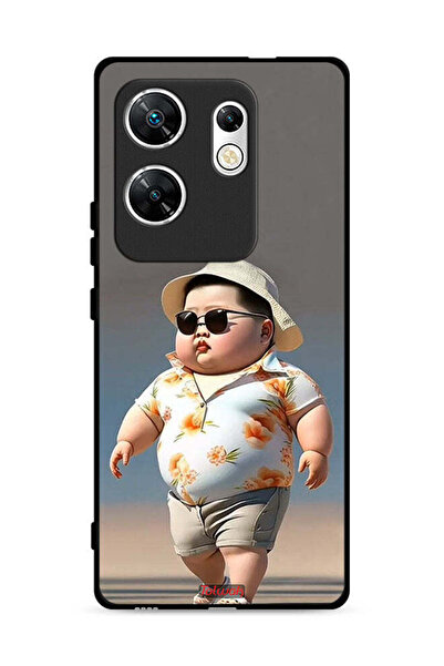 Tolwak غطاء حماية لهاتف Infinix Zero 30 4G بتصميم أنيق وجذاب لطفل صغير