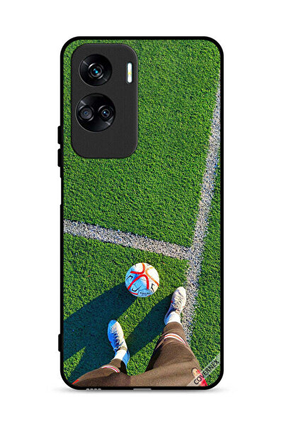 Covernex غطاء حماية لهاتف Honor 90 Lite 5G كل الحب لكرة القدم