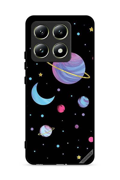 Covernex غطاء حماية لهاتف Xiaomi 14T 5G برسومات الكواكب الفنية