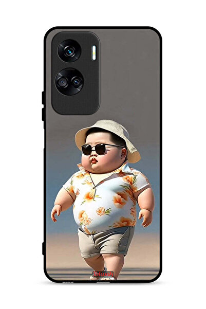 Tolwak غطاء حماية لهاتف Honor 90 Lite 5G بتصميم أنيق وجذاب لطفل صغير
