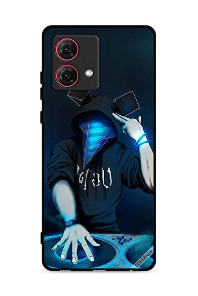 Covernex غطاء حماية لهاتف موتورولا موتو جي 84 5 جي بتصميم دي جي بوي