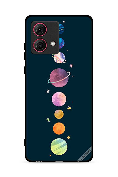 Covernex غطاء حماية لهاتف موتورولا موتو جي 84 5 جي - سبيس آند ستارز
