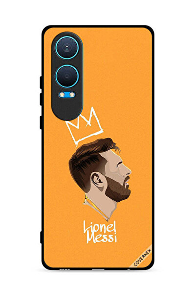 Covernex غطاء حماية لهاتف OnePlus Nord CE4 Lite 5G، ليو ميسي الملك