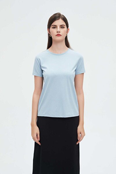 Nichii Floral Print Short Sleeve Solid Blouse