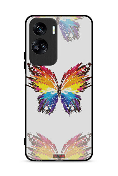 Tolwak غطاء حماية لهاتف Honor 90 Lite 5G، تصميم فني رقمي، خلفية بسيطة، تصميم ...