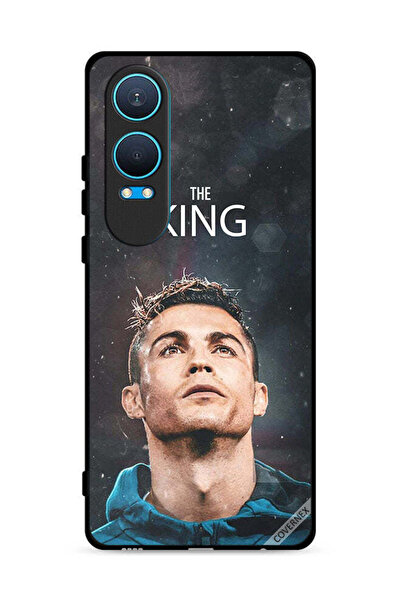 Covernex غطاء حماية لهاتف OnePlus Nord CE4 Lite 5G رونالدو الملك