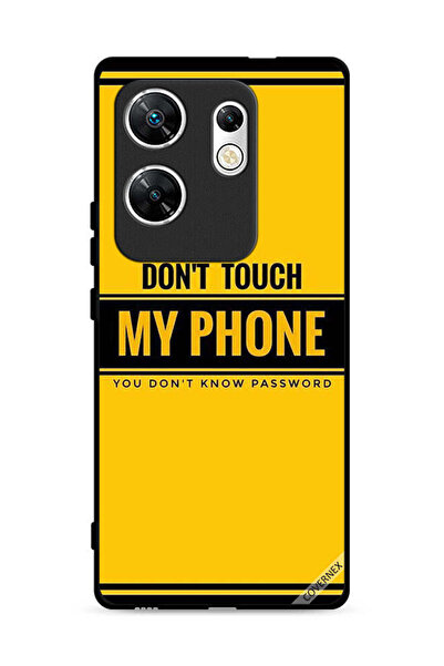 Covernex غطاء حماية لهاتف Infinix Zero 30 4G، لا تلمس هاتفي، أنت لا تعرف كلمة...