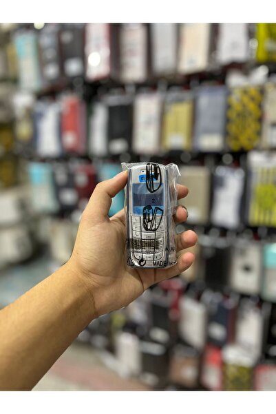 Nokia 3120 Kapak Tuş Takımı-Siyah