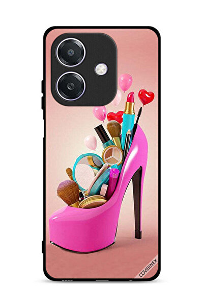Covernex جراب واقٍ لهاتف Oppo A3x 5G مع أدوات مكياج