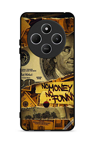 Covernex غطاء حماية لهاتف Xiaomi Redmi 14R 5G، نقود بدون ضحك