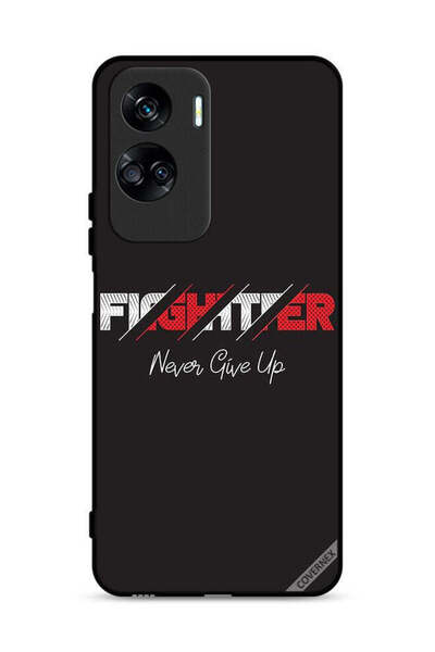 Covernex غطاء حماية لهاتف Honor 90 Lite 5G - Fighter Never Give Up