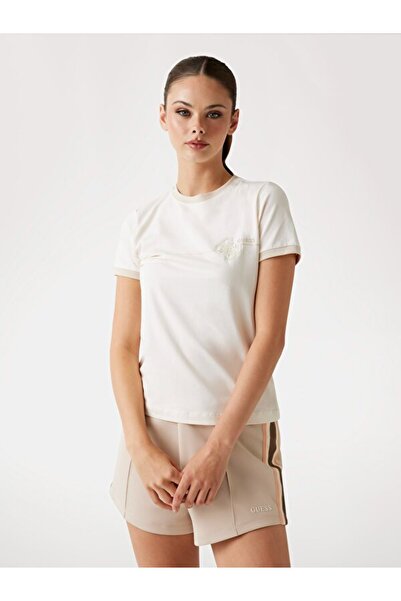 Guess Γυναικείο μπλουζάκι Carmen Active Slim Fit