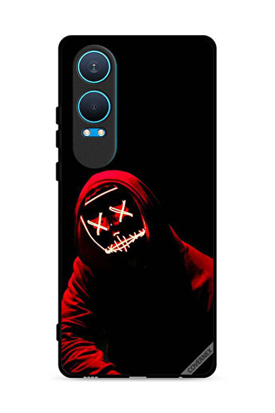 Covernex غطاء حماية لهاتف OnePlus Nord CE4 Lite 5G بقناع الهالوين