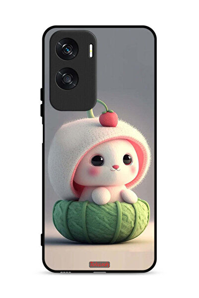 Tolwak غطاء حماية لهاتف Honor X50i 5G - أرنب صغير لطيف