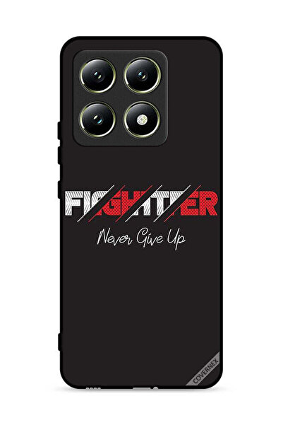 Covernex غطاء حماية لهاتف Xiaomi 14T 5G Fighter Never Give Up