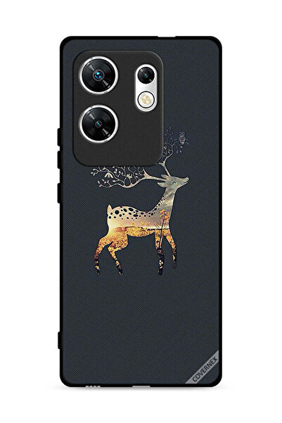 Covernex غطاء حماية لهاتف Infinix Zero 30 4G بتصميم غزال