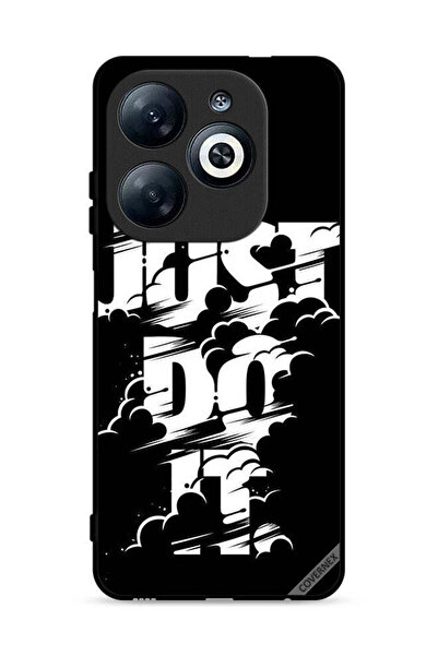 Covernex غطاء حماية لهاتف Infinix Smart 8 4G - Just Do It