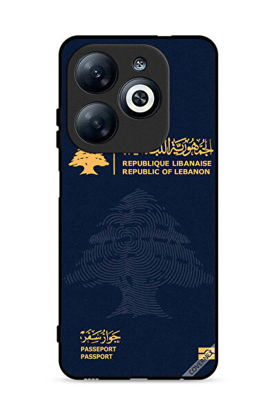 Covernex غطاء حماية لهاتف Infinix Smart 8 4G - جواز سفر لبناني