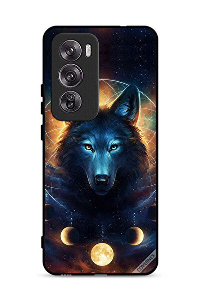 Covernex Oppo Reno12 Pro 5G Protective Case Cover Wolf In Space