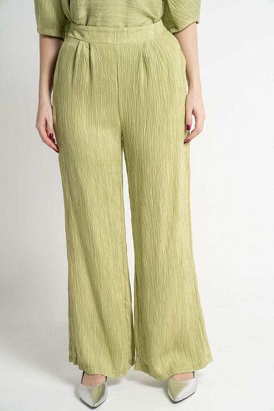 Nichii Women's Wide-Leg Long Trousers