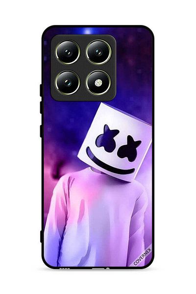 Covernex غطاء حماية لهاتف Xiaomi 14T 5G برأس مارشميلو