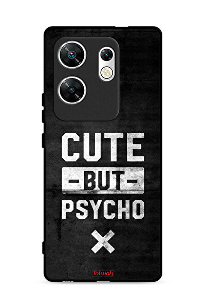 Tolwak غطاء حماية لهاتف Infinix Zero 30 4G لطيف ولكنه مجنون