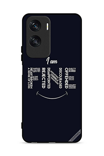 Covernex Honor X50i 5G Protective Case Cover Calligraphy I Am Fine