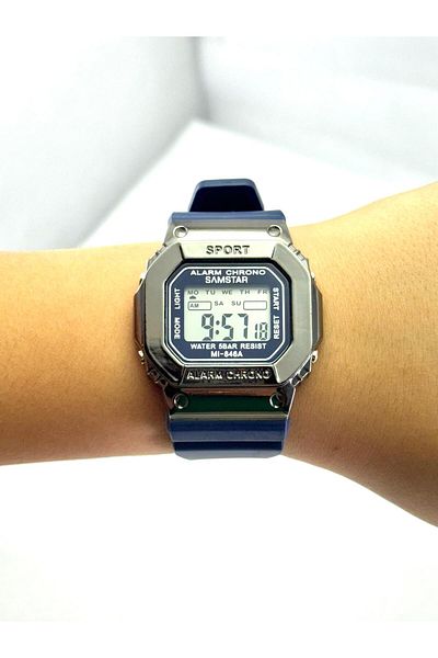 Samstar Sports Alarm-Light-Digital-Waterproof-Kids-Youth Watch