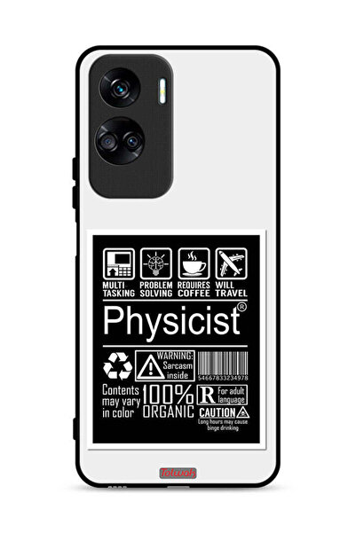 Tolwak غطاء حماية لهاتف Honor 90 Lite 5G بملصق فيزيائي