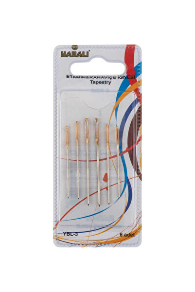 Yabalı Etamine Tapeture Needle