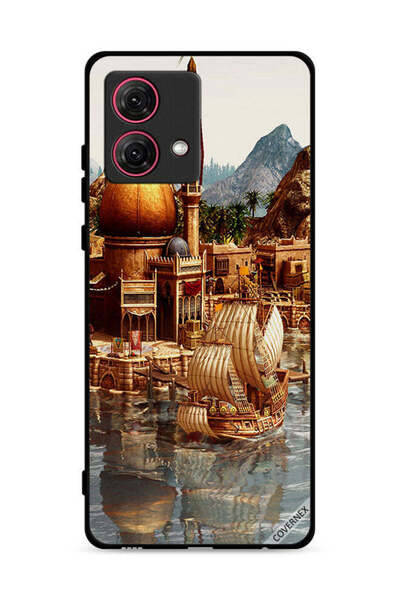 Covernex Motorola Moto G84 5G Protective Case Cover Southwest Islands