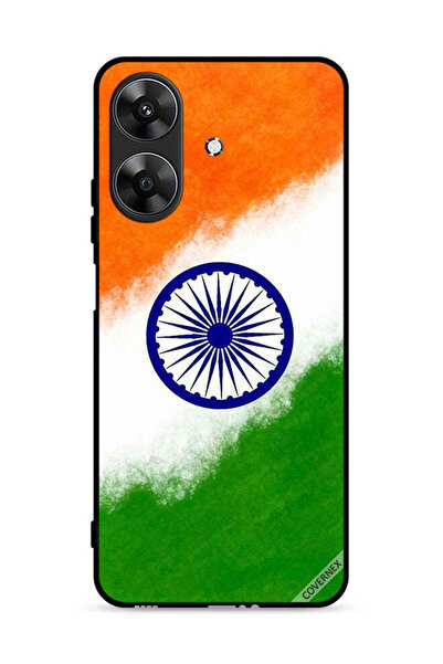 Covernex غطاء حماية لهاتف Realme Note 60 4G بعلم الهند