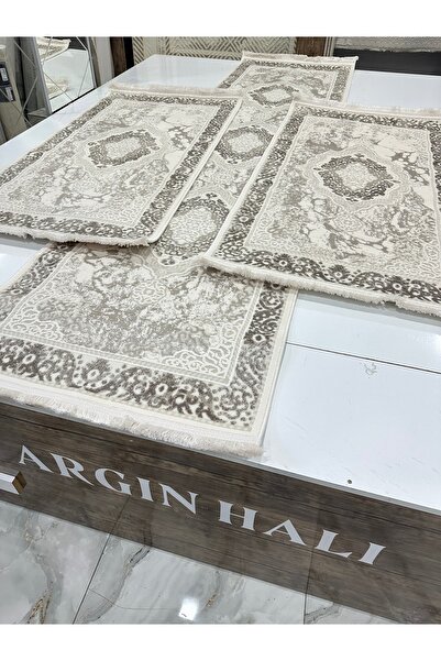 Duru Yatak Odası 3'lü Halısı Akrilik ARGIN HALI