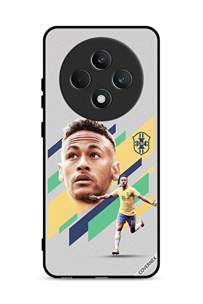 Covernex غطاء حماية لهاتف Oppo Reno12 F 4G برسومات نيمار