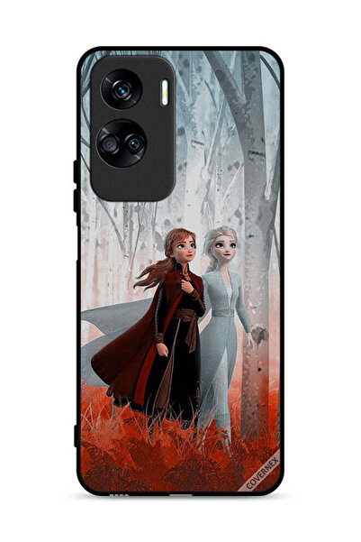 Covernex غطاء حماية لهاتف Honor 90 Lite 5G بنقشة Frozen Sisters