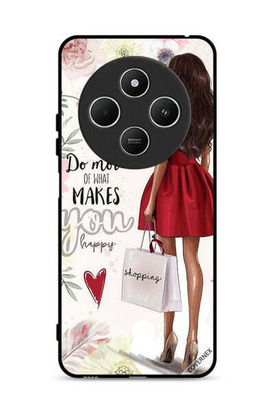 Covernex غطاء حماية لهاتف Xiaomi Redmi 14R 5G افعل المزيد مما يجعلك سعيدًا