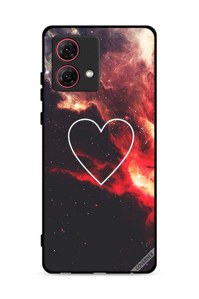 Covernex Motorola Moto G84 5G Protective Case Cover Heart In Space