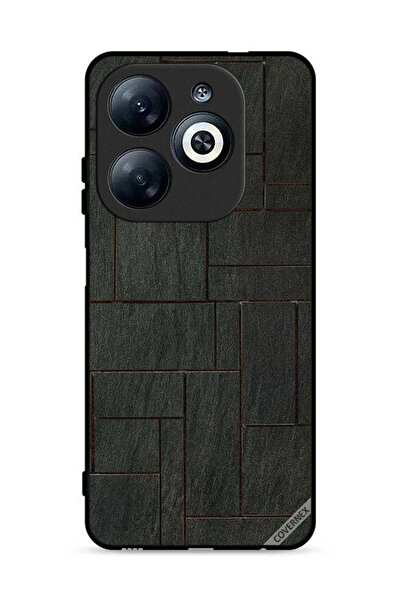 Covernex غطاء حماية لهاتف Infinix Smart 8 4G بنقشة أحجار على الحائط