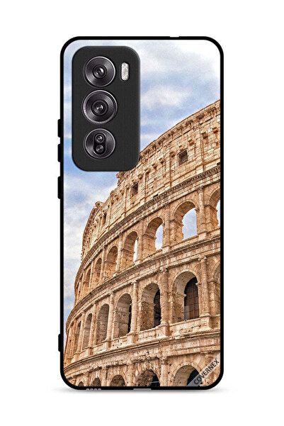 Covernex Oppo Reno12 Pro 5G Protective Case Cover Vintage Building