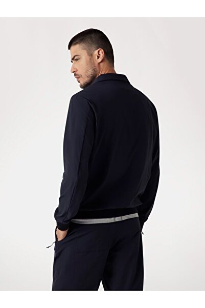 Guess Νέο ανδρικό ενεργό μπουφάν Amos