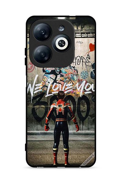 Covernex غطاء حماية لهاتف Infinix Smart 8 4G، نحن نحبك