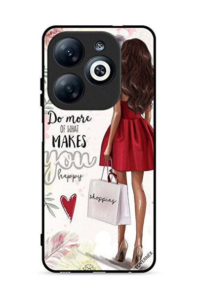 Covernex غطاء حماية لهاتف Infinix Smart 8 4G افعل المزيد مما يجعلك سعيدًا