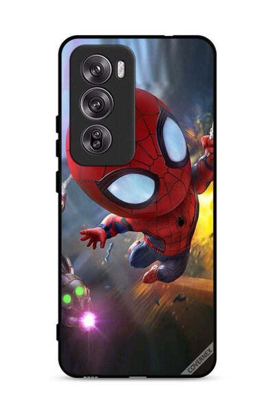 Covernex غطاء حماية لهاتف Oppo Reno12 Pro 5G سبايدرمان في العمل